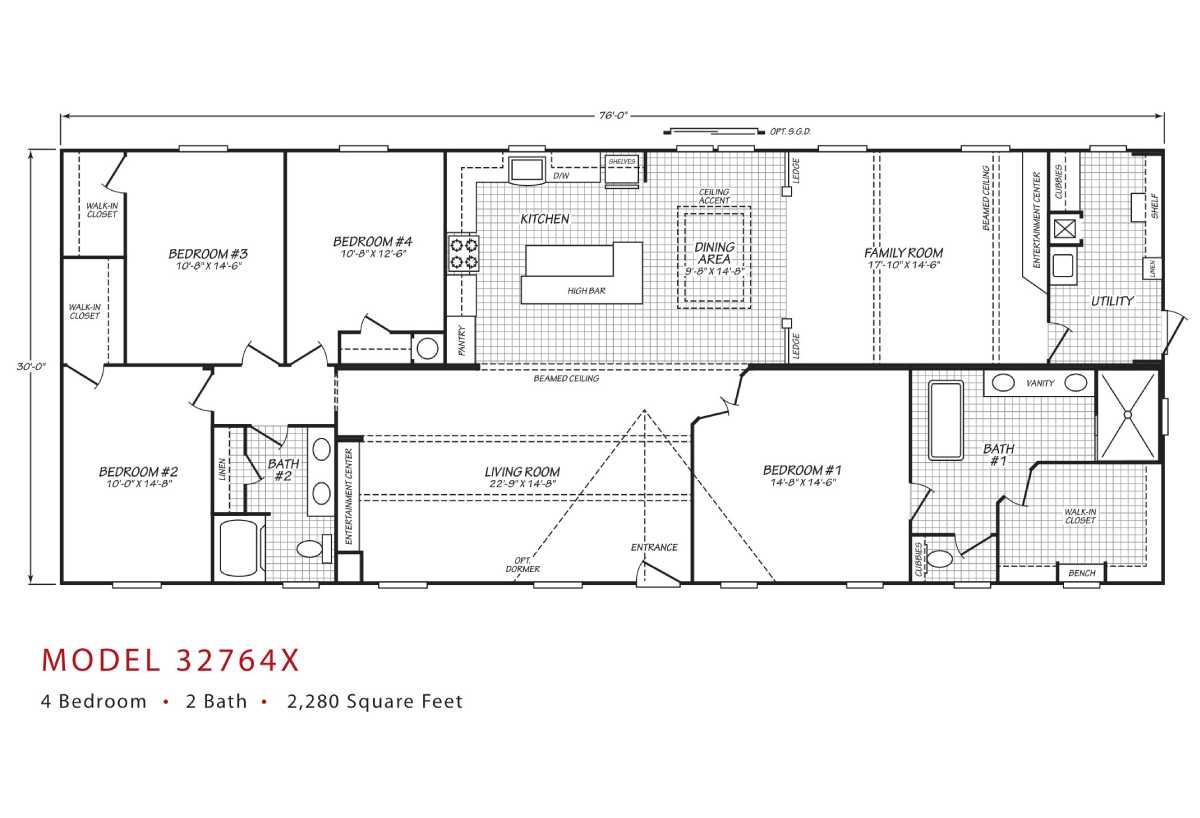 Edge A Model X By Fleetwood Homes Lafayette